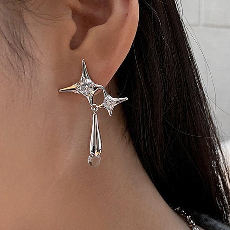 Stud Earrings Simple Irregular Star Ear Studs Drop Rhinestone Earring Elegant Tassels Women Girls Fashion Piercing Jewelry
Stud Earrings Simple Irregular Star Ear Studs Drop Rhinestone Earring Elegant Tassels Women Girls Fashion Piercing Jewelry