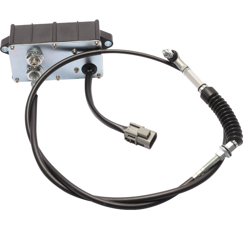 Engine Control Motor 523-00008 Throttle Actuator Fit S340LC-V 340LC-7 500LC-V