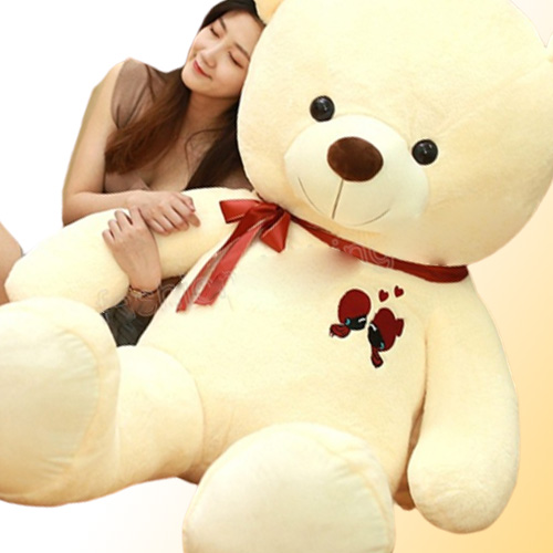 100cm Large Teddy Bear Plush Toy Lovely Giant Bear Huge Stuffed Soft Animal Dolls Kids Toy Birthday Gift For Girlfriend Lover