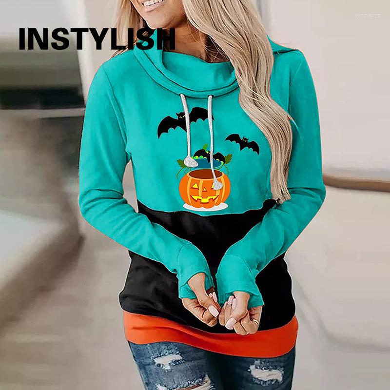 Women's Hoodies Women Halloween Pumpkin Print Long Sleeve Finger Hole Sweatshirt Casual Vintage Harajuku Patchwork Loose 2023, Bat red
Women's Hoodies Women Halloween Pumpkin Print Long Sleeve Finger Hole Sweatshirt Casual Vintage Harajuku Patchwork Loose 2023, Bat red