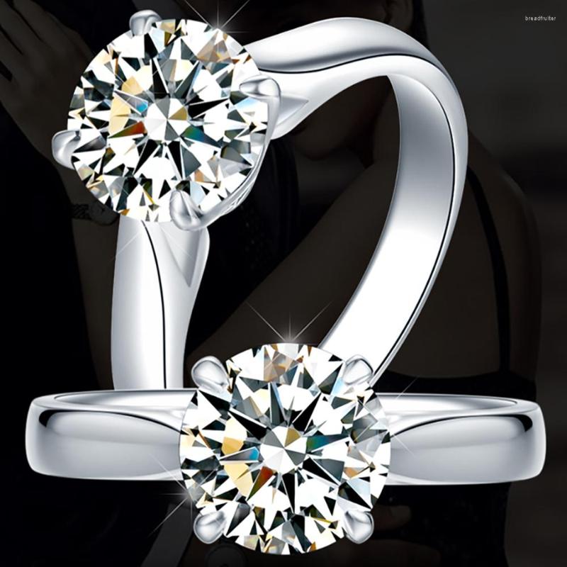 Cluster Rings 18K 757 White Gold Ring Women Wedding Anniversary Engagement Party Round Moissanite Diamond Elegant Romantic Trendy Classic
Cluster Rings 18K 757 White Gold Ring Women Wedding Anniversary Engagement Party Round Moissanite Diamond Elegant Romantic Trendy Classic