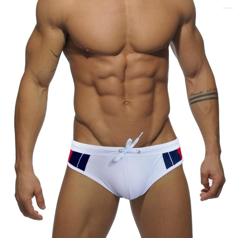 Men's Swimwear Sexy Men's Bathing Suit Nylon Summer Quick Dry Patchwork Swim Briefs Fashion Male Low Waist Sport Beach Board Surfing, Red no pad
Men's Swimwear Sexy Men's Bathing Suit Nylon Summer Quick Dry Patchwork Swim Briefs Fashion Male Low Waist Sport Beach Board Surfing, Red no pad