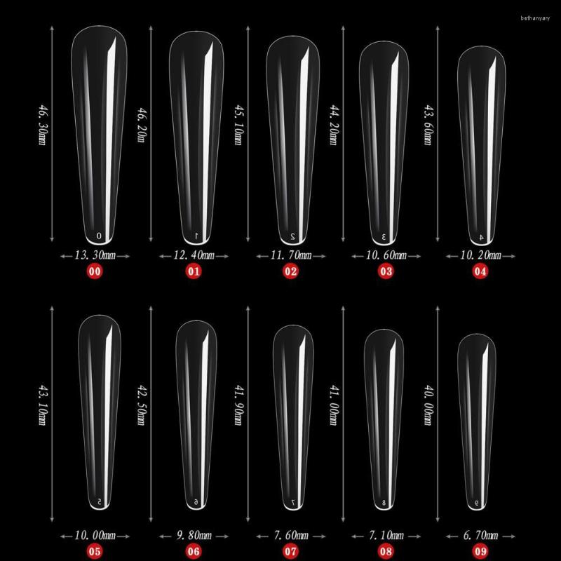 False Nails Easy To Paste 300Pcs Fashionable Extra Long French Fake Plastic Good Flexibility Nail Salon Supplies, Natural
False Nails Easy To Paste 300Pcs Fashionable Extra Long French Fake Plastic Good Flexibility Nail Salon Supplies, Natural
