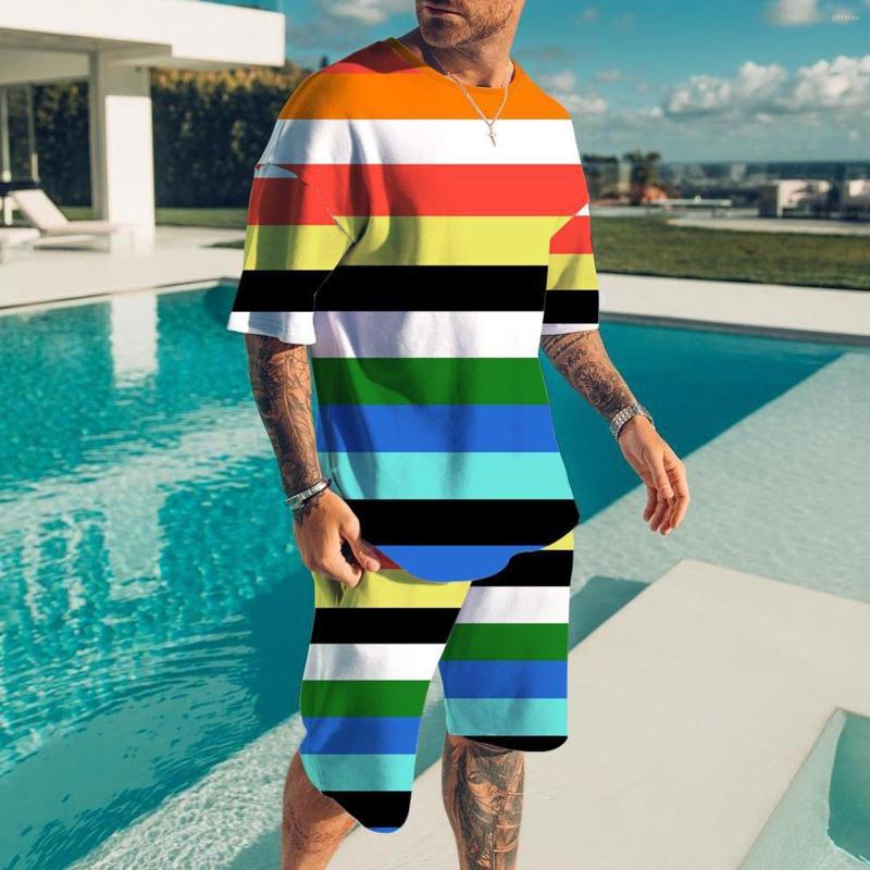 Men's Tracksuits Men's 2 Piece Outfits Hipster Printed Patchwork Tee Shirt And Shorts Set Sports, Blue
Men's Tracksuits Men's 2 Piece Outfits Hipster Printed Patchwork Tee Shirt And Shorts Set Sports, Blue