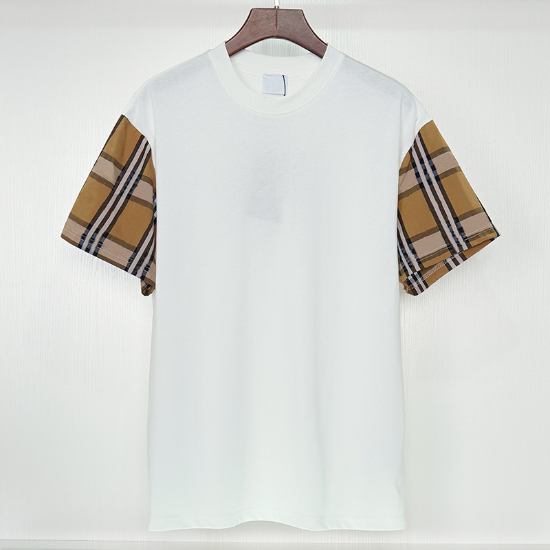 Designer Letter B T-Shirts Womens Striped Round Neck Shirt Designers Business Solid Summer Polos Shirts Casual Tees Fashion Short Sleeve, White
Designer Letter B T-Shirts Womens Striped Round Neck Shirt Designers Business Solid Summer Polos Shirts Casual Tees Fashion Short Sleeve, White