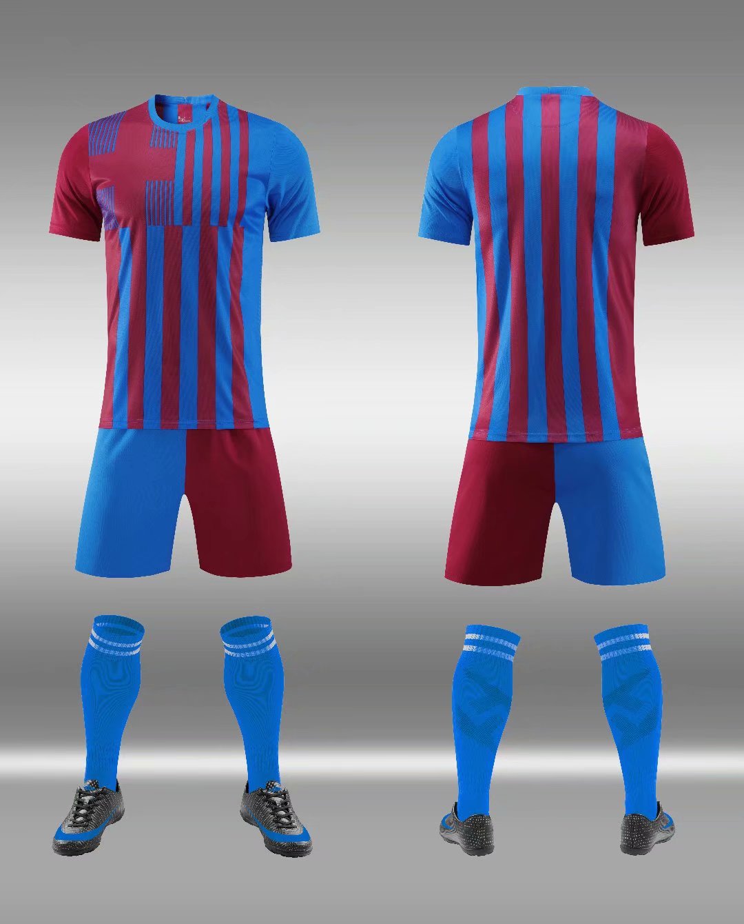 Breathable Quick-Drying New Club Soccer Suit Set Adult and Children Football Training Suit Light Board Football Suit Competition Team Unifor, Assen n guest
Breathable Quick-Drying New Club Soccer Suit Set Adult and Children Football Training Suit Light Board Football Suit Competition Team Unifor, Assen n guest