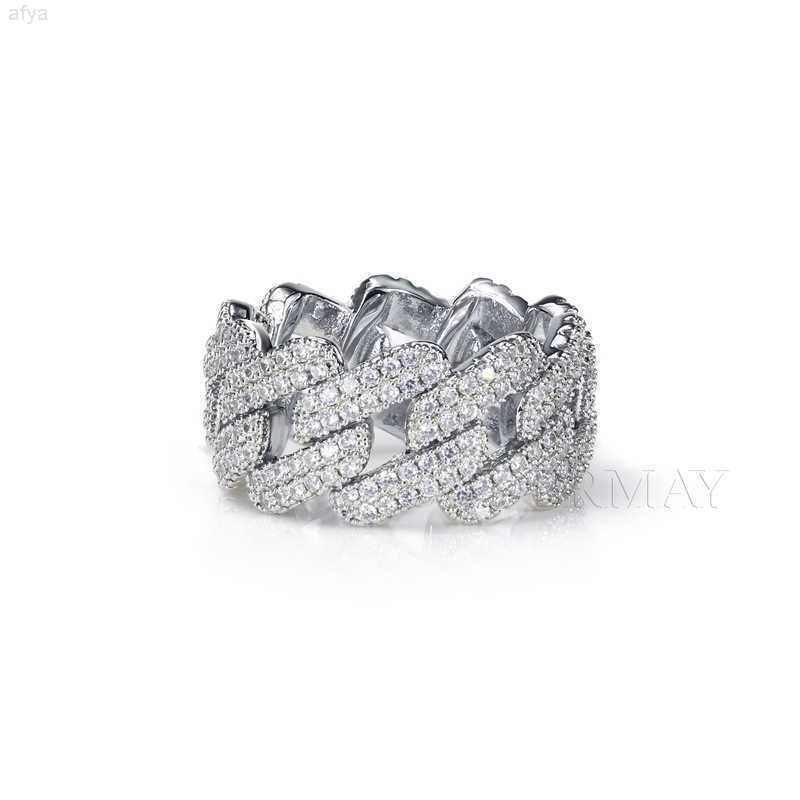 Cadermay Fine Moissanite Ring Factory Price Hip Hop Men Rings 925 Sterling Silver Cuban 
Cadermay Fine Moissanite Ring Factory Price Hip Hop Men Rings 925 Sterling Silver Cuban
