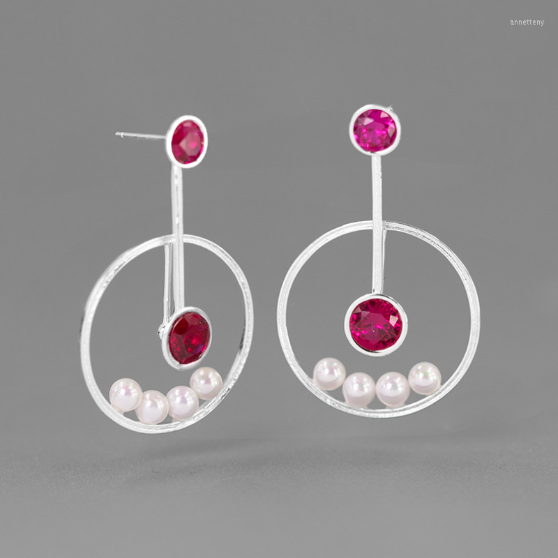 Dangle Earrings INATURE Luxury 925 Sterling Silver Rhinestone Zircon Circle Round Drop For Women Wedding Statement Party Jewelry Gifts
Dangle Earrings INATURE Luxury 925 Sterling Silver Rhinestone Zircon Circle Round Drop For Women Wedding Statement Party Jewelry Gifts
