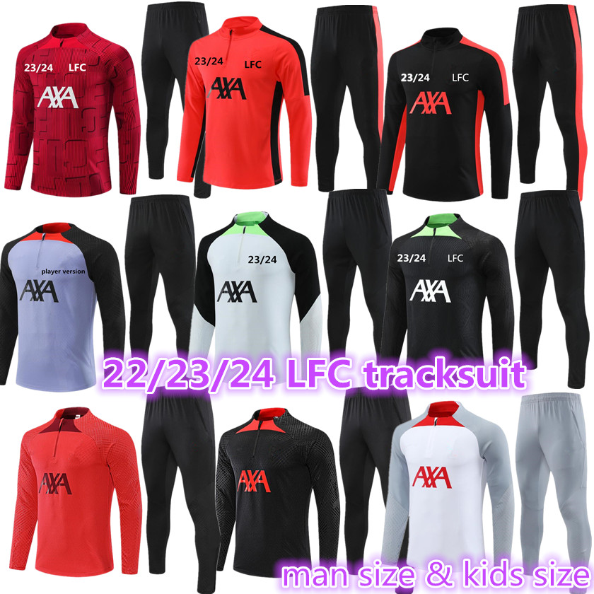 22 23 24 LVP adult tracksuit and kids kit Long sleeve soccer DIOGO ALEXANDER ARNOLD 2023 2024 Men kit football training suit set child jacket
22 23 24 LVP adult tracksuit and kids kit Long sleeve soccer DIOGO ALEXANDER ARNOLD 2023 2024 Men kit football training suit set child jacket