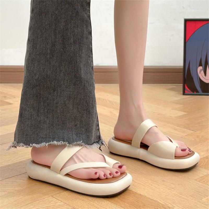 Slippers Summer Women Flip Flops Square Toe Platform Shoes Beach Woman Slides Solid Color Slipper Casual Ladies Shoe Chanclas, Beige
Slippers Summer Women Flip Flops Square Toe Platform Shoes Beach Woman Slides Solid Color Slipper Casual Ladies Shoe Chanclas, Beige