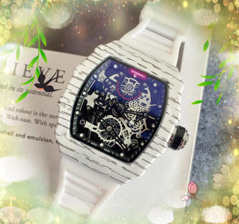 2024 Luxury Fibre Wood Texture Case Mens Watches Quartz Chronograph Movement Clock Iced Out Hip Hop Comfort Rubber Strap Sports Watch accessories Holiday gifts, As pic
2024 Luxury Fibre Wood Texture Case Mens Watches Quartz Chronograph Movement Clock Iced Out Hip Hop Comfort Rubber Strap Sports Watch accessories Holiday gifts, As pic