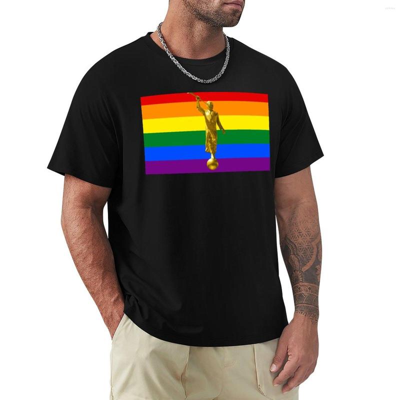 Men's Polos HOMOMOMO: Mormon LGBTQIA Pride Flag T-Shirt Summer Top Short Sleeve Blouse Plain White T Shirts Men, Blue
Men's Polos HOMOMOMO: Mormon LGBTQIA Pride Flag T-Shirt Summer Top Short Sleeve Blouse Plain White T Shirts Men, Blue