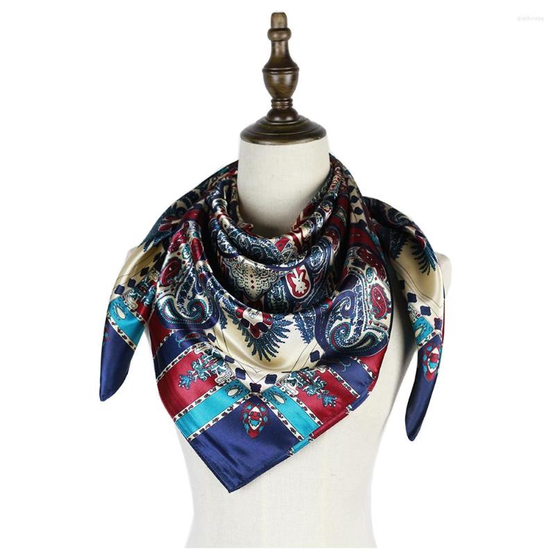 Scarves Head Scarf Factory Silk Shawls 90cm Square Hijab Paisley Womens Femme Mujer Boho Bufandas Invierno Printed
Scarves Head Scarf Factory Silk Shawls 90cm Square Hijab Paisley Womens Femme Mujer Boho Bufandas Invierno Printed