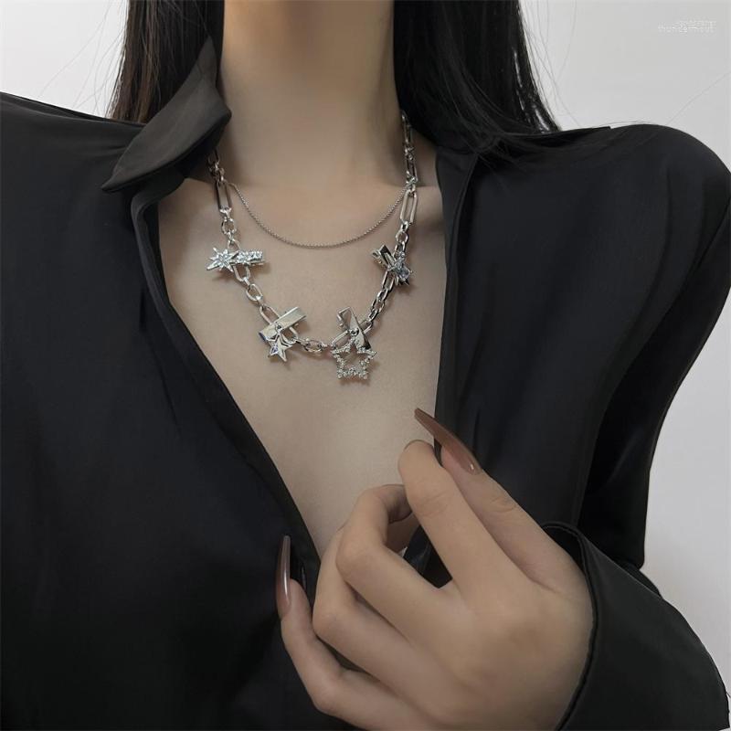 Chains Summer Multifunctional Necklace Fashion Inlay Full Crystal Star Dismantle Pendant T-shirt Chain For Woman Girl Trendy Jewelry
Chains Summer Multifunctional Necklace Fashion Inlay Full Crystal Star Dismantle Pendant T-shirt Chain For Woman Girl Trendy Jewelry