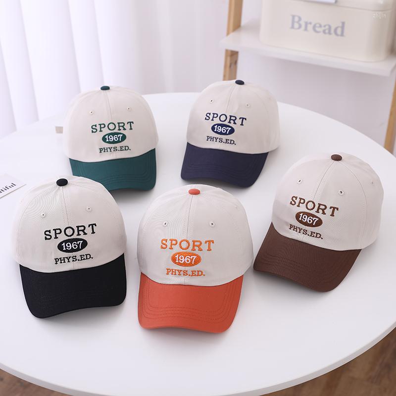 Ball Caps Summer Vintage Baby Baseball Cap Letter Embroidery Sport Snapback Hat Children Girl Boy Cotton Outdoor Bonnet Sun Hats For Kids, Black
Ball Caps Summer Vintage Baby Baseball Cap Letter Embroidery Sport Snapback Hat Children Girl Boy Cotton Outdoor Bonnet Sun Hats For Kids, Black