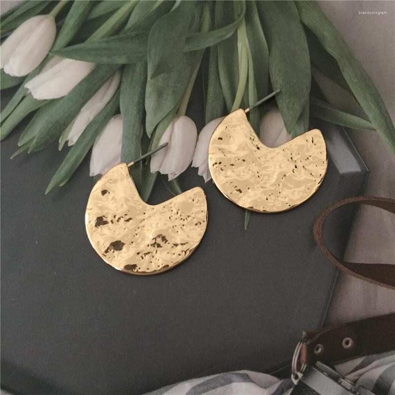 Stud Earrings Casual Gold Color Plating V Notch Round Textured Irregular For Women Girl Elegant Gorgeous Unique Party Jewelry
Stud Earrings Casual Gold Color Plating V Notch Round Textured Irregular For Women Girl Elegant Gorgeous Unique Party Jewelry