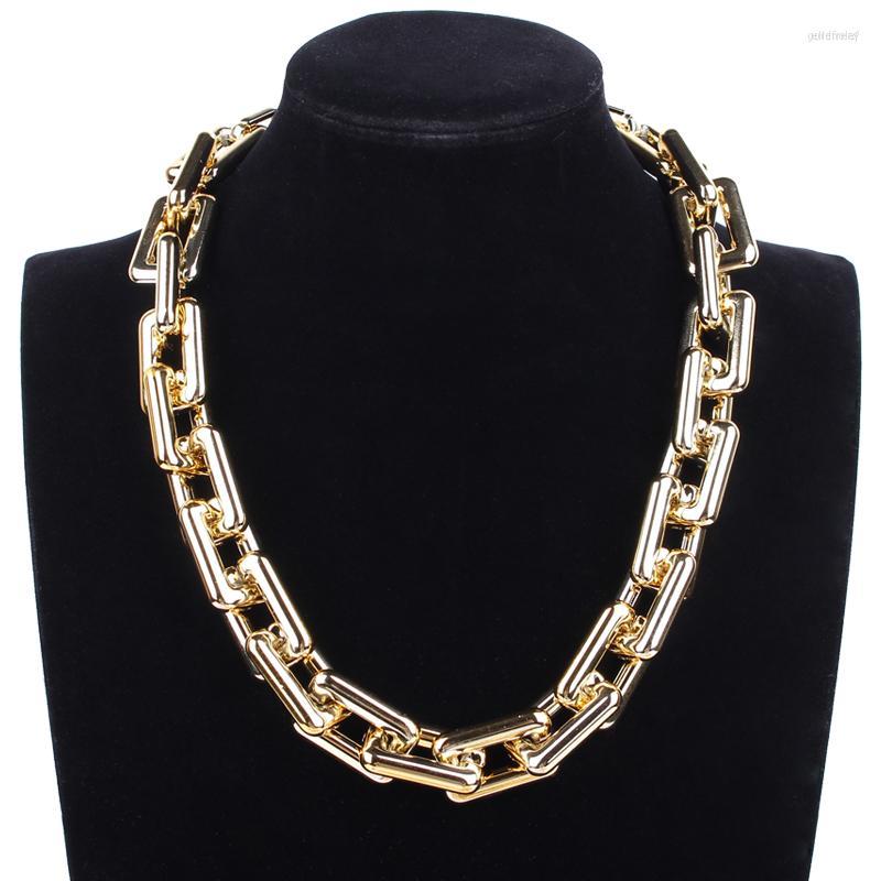 Choker YD&YDBZ Neck Heavy Gold Color Chains Necklaces For Women Hiphop Cuban Chain Necklace Luxurious Jewelry Decoration 2023 Collares
Choker YD&YDBZ Neck Heavy Gold Color Chains Necklaces For Women Hiphop Cuban Chain Necklace Luxurious Jewelry Decoration 2023 Collares