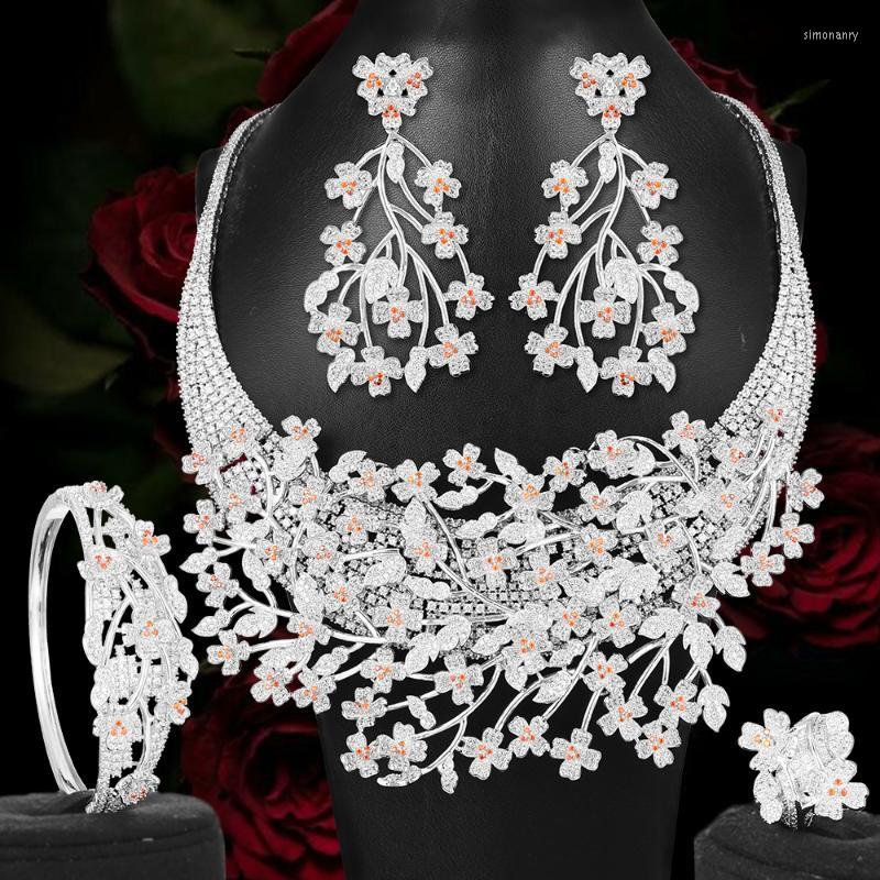 Necklace Earrings Set & Blachette Shiny Cubic Zirconia Exquisite Bracelet Ring For Women Wedding Party Engagement, Picture shown
Necklace Earrings Set & Blachette Shiny Cubic Zirconia Exquisite Bracelet Ring For Women Wedding Party Engagement, Picture shown