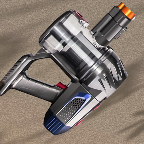 2 In 1 Handheld Cordless Vacuum Cleaner 120W 10000Pa Strong Suction Low Noise Aspirator for Home Cleaning Dust Collector A4