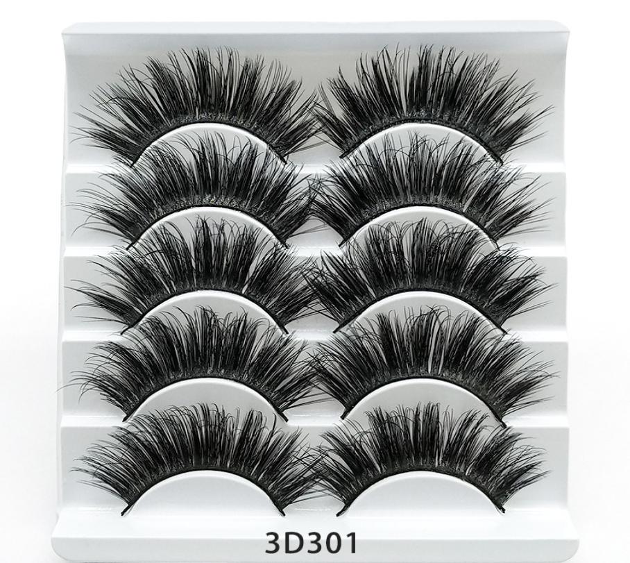 3D Mink Lashes Bulk Faux Thick Natural Eyelashes Makeup Handmade Full Strip False Eyelashes 5 Pairs2204370
3D Mink Lashes Bulk Faux Thick Natural Eyelashes Makeup Handmade Full Strip False Eyelashes 5 Pairs2204370