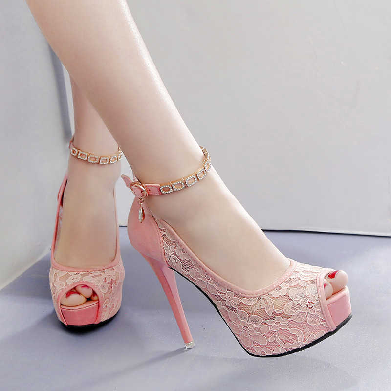 New Sandals One Line Diamond Sandals Sexy Summer Fish Mouth Lace Single Shoe Women's Waterproof Platform 12cm High Heels, Black
New Sandals One Line Diamond Sandals Sexy Summer Fish Mouth Lace Single Shoe Women's Waterproof Platform 12cm High Heels, Black