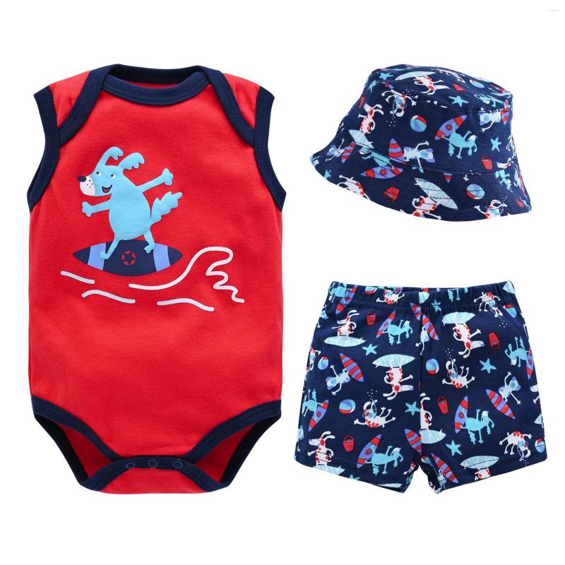 Clothing Sets Kavkas Baby Boys Clothes Set Summer Kids Born Romper Knitting Cotton Shorts Hats 3Pcs For Toddler Outfit, Tz6106
Clothing Sets Kavkas Baby Boys Clothes Set Summer Kids Born Romper Knitting Cotton Shorts Hats 3Pcs For Toddler Outfit, Tz6106