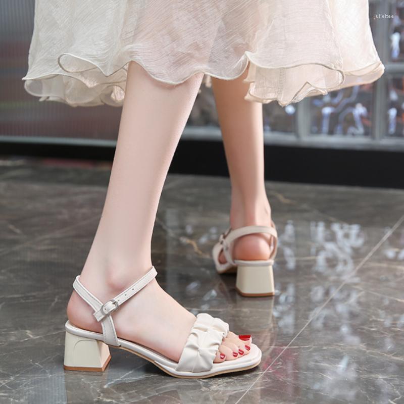 Sandals 2023 Brand Women's Shoes Modern Summer Casual Women Square Heel Solid Female Zapatillas, Beige
Sandals 2023 Brand Women's Shoes Modern Summer Casual Women Square Heel Solid Female Zapatillas, Beige