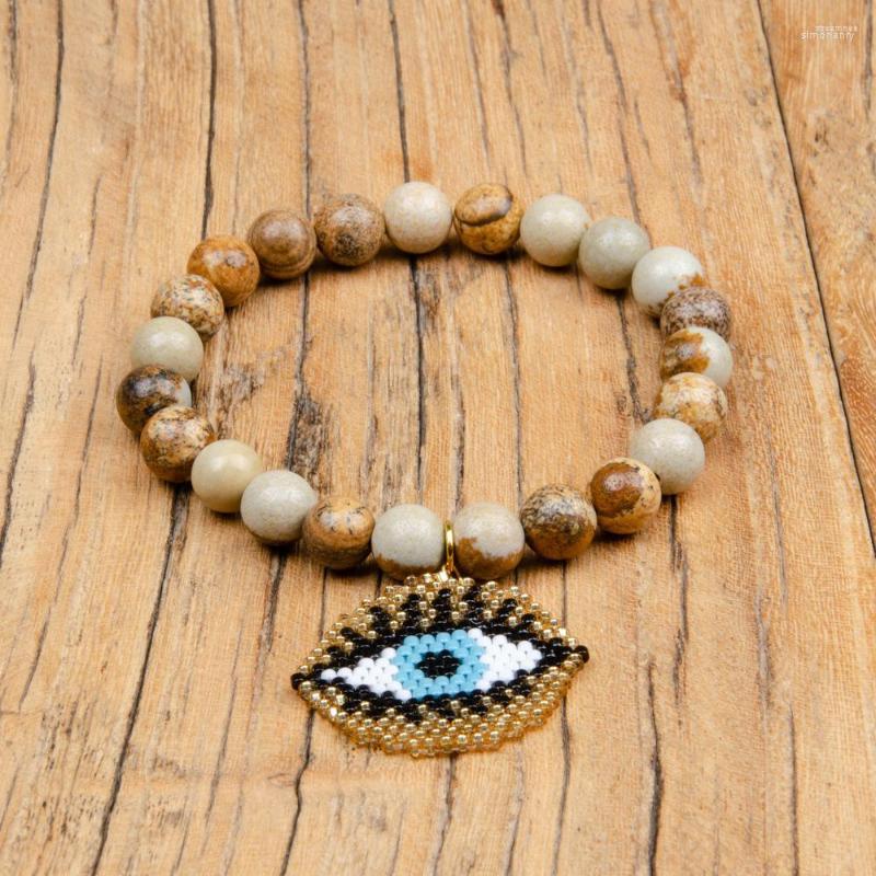 Strand Beaded Bracelet Natural Stone Hand-woven Lifting Bohemian Vintage Trendy Minimalist Rice Bead
Strand Beaded Bracelet Natural Stone Hand-woven Lifting Bohemian Vintage Trendy Minimalist Rice Bead