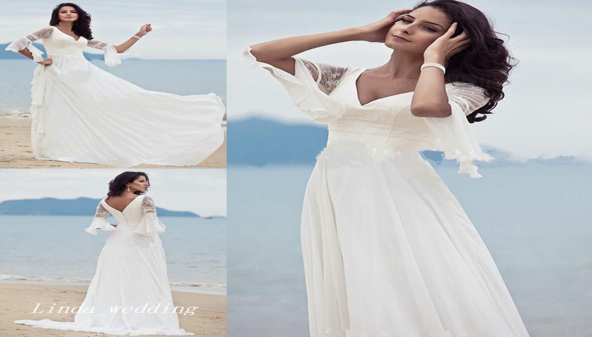High Quality Wedding Guest Dresses A Line V Neck Floor Length Long Backless Chiffon Lace Women Wear Bridal Party Gowns1944976, Gold
High Quality Wedding Guest Dresses A Line V Neck Floor Length Long Backless Chiffon Lace Women Wear Bridal Party Gowns1944976, Gold