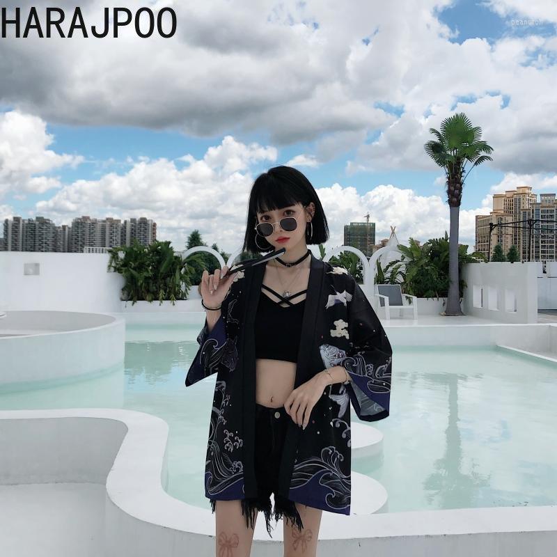 Women's Jackets Harajpoo Harajuku Ancient Japanese Hefeng Feather Weave Three Quarter Sleeves Cardigan 2023 Women Summer Sunscreen Thin, Black
Women's Jackets Harajpoo Harajuku Ancient Japanese Hefeng Feather Weave Three Quarter Sleeves Cardigan 2023 Women Summer Sunscreen Thin, Black