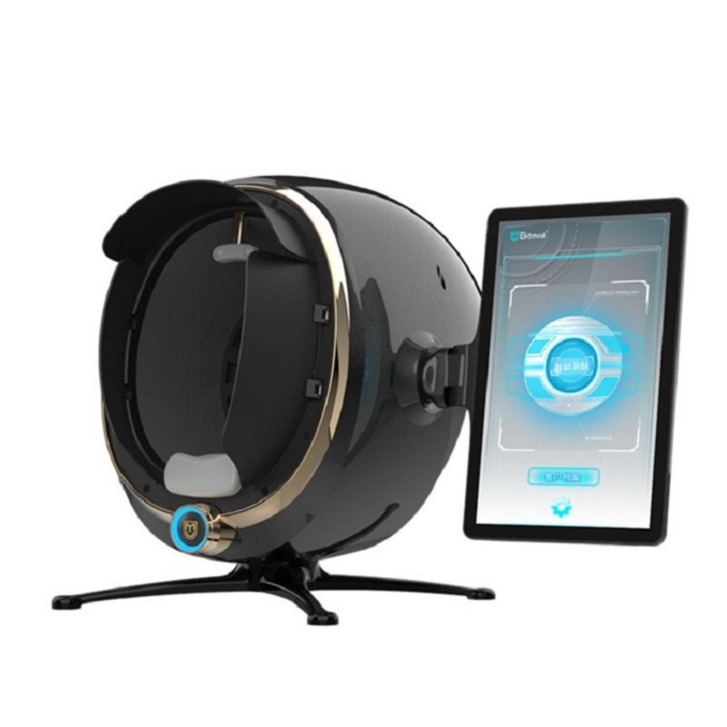 3D Magic Mirror Skin Analyzer Face Scope Analysis Machine Facial Diagnosis System Ai face recognition technology 2800w HD pixels with professional test report, Black
3D Magic Mirror Skin Analyzer Face Scope Analysis Machine Facial Diagnosis System Ai face recognition technology 2800w HD pixels with professional test report, Black