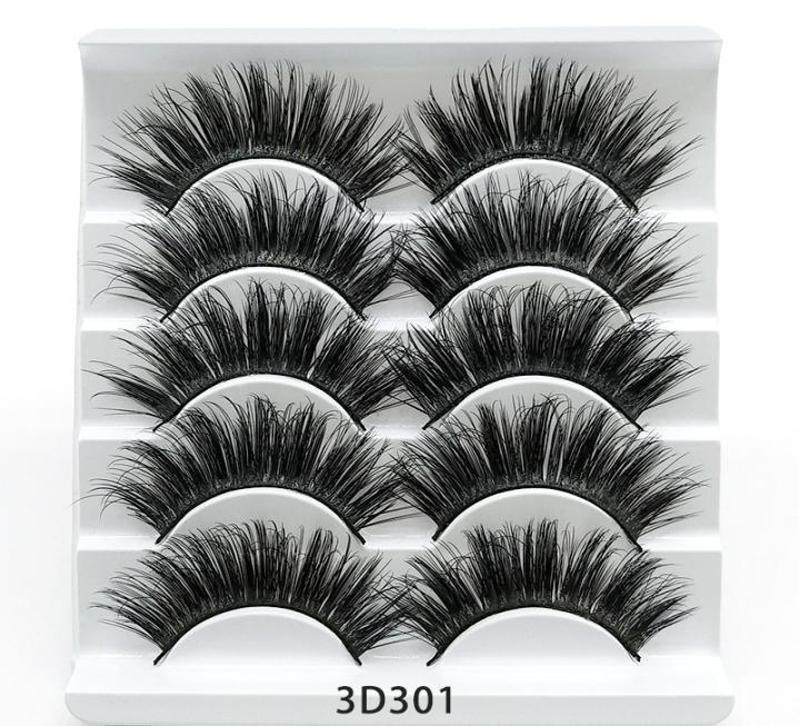 3D Mink Lashes Bulk Faux Thick Natural Eyelashes Makeup Handmade Full Strip False Eyelashes 5 Pairs7806238
3D Mink Lashes Bulk Faux Thick Natural Eyelashes Makeup Handmade Full Strip False Eyelashes 5 Pairs7806238