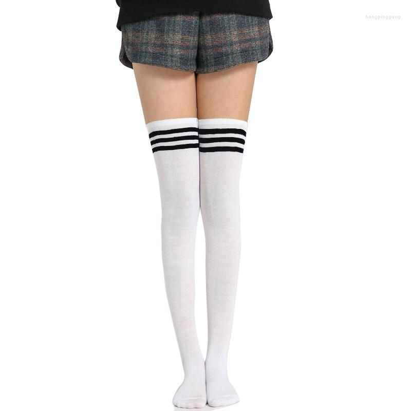 Women Socks JK Woman Cosplay Stockings White Black Strips Lolita Long Over Knee Thigh High Compression, Black-white strip
Women Socks JK Woman Cosplay Stockings White Black Strips Lolita Long Over Knee Thigh High Compression, Black-white strip