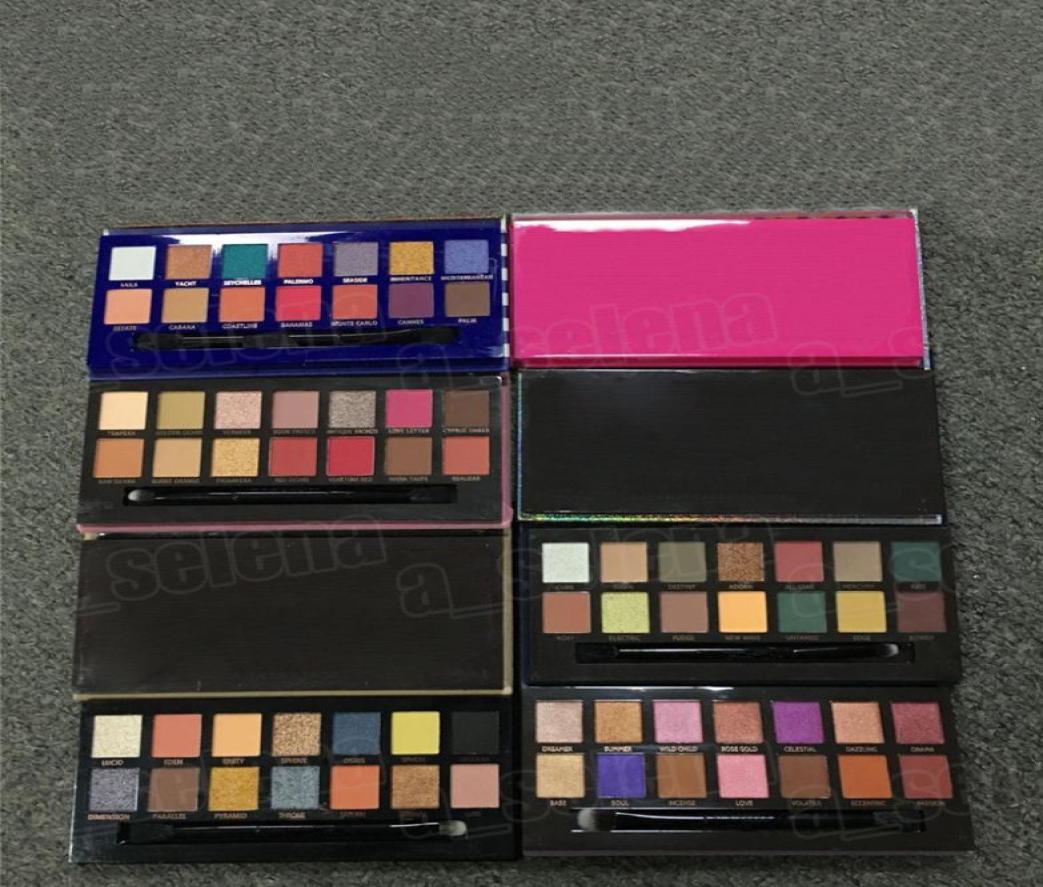 Eye Makeup Rose Gold Modern Shadows Palette 14 Colors Limited Shimmer Matte Eyeshadow with Brush2298382, Pink
Eye Makeup Rose Gold Modern Shadows Palette 14 Colors Limited Shimmer Matte Eyeshadow with Brush2298382, Pink