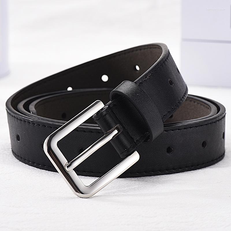 Belts Women Jeans Decorative Casual Simple Leather Belt Alloy Pin Buckle Youth Students Wild Retro Pasek Damski, White
Belts Women Jeans Decorative Casual Simple Leather Belt Alloy Pin Buckle Youth Students Wild Retro Pasek Damski, White