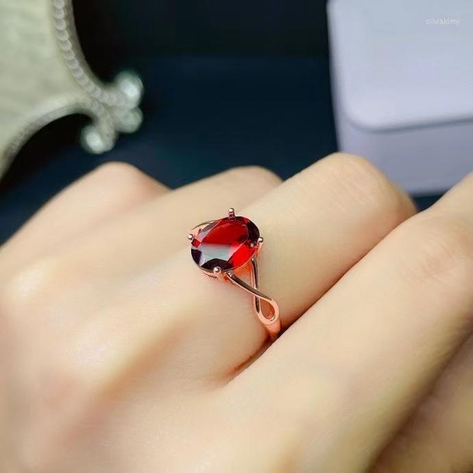 Cluster Rings 2023 Est Classic Natural Garnet Ring For Women Silver Jewelry Square Gem Real 925 Girl Birthday Gift Big Sale
Cluster Rings 2023 Est Classic Natural Garnet Ring For Women Silver Jewelry Square Gem Real 925 Girl Birthday Gift Big Sale