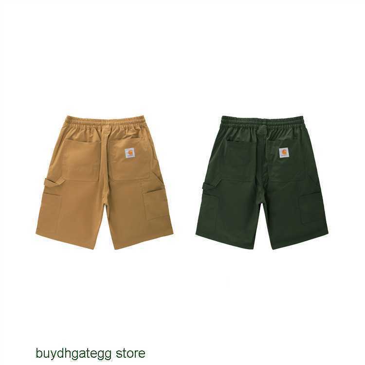 Mhle Fashion Men' and Women' Shorts Tooling Brand Carhart Trendy Canvas Lycra Cotton Overalls Pocket Badge Cropped Pants American Casual Pants, Khaki
Mhle Fashion Men' and Women' Shorts Tooling Brand Carhart Trendy Canvas Lycra Cotton Overalls Pocket Badge Cropped Pants American Casual Pants, Khaki