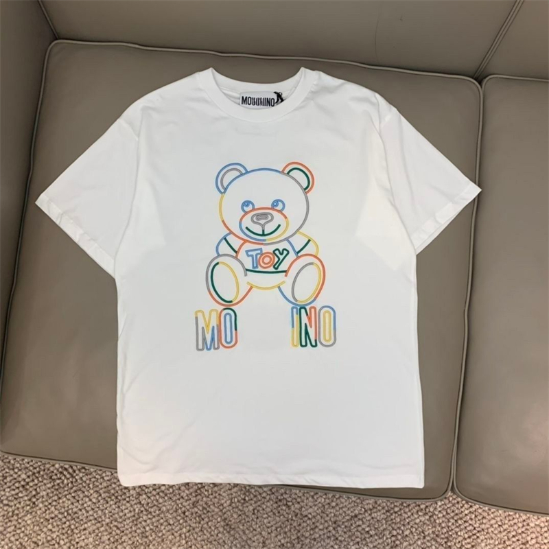 Italy brands comfort colors t shirts plush bear letter Graphic print leisure Fashion durable quality couple Coach designer Black Mens womans Clothing tee tops #06, 1#
Italy brands comfort colors t shirts plush bear letter Graphic print leisure Fashion durable quality couple Coach designer Black Mens womans Clothing tee tops #06, 1#
