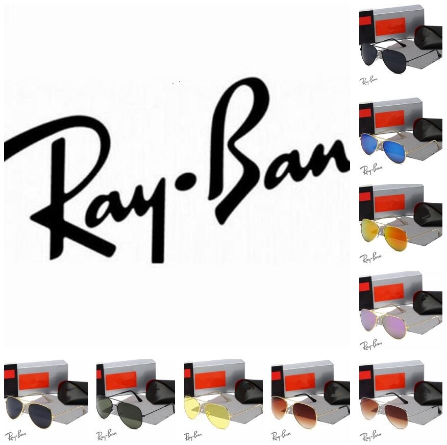 2023 Brand Men Women Sunglasses Rays Bans Designer Eyeglasses Retro Polarized Goggle Pilot Beach UV400 Eyewear Metal Frame Driving Sun Glasses With Box B04
2023 Brand Men Women Sunglasses Rays Bans Designer Eyeglasses Retro Polarized Goggle Pilot Beach UV400 Eyewear Metal Frame Driving Sun Glasses With Box B04