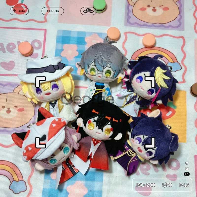 Stuffed Plush Animals Mysta Ike Vox Shu Luca Shoto Figure Dolls Toy Nijisanji Luxiem Plush Stuffed Cartoon Kawaii Plush Toys Cute Gift Bag Accesorios 