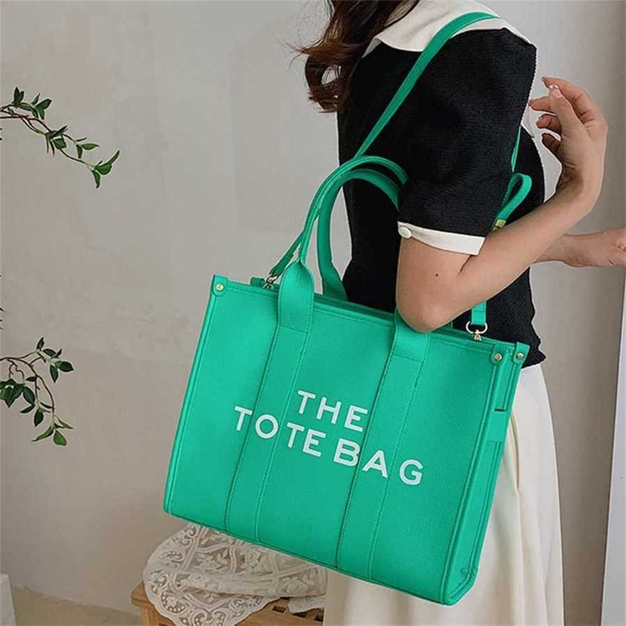 Luxury Designer Tote Bag Women Handbags Soft Letter Shoulder Bags 2023 Brands Shopper Purses Crossbody Bags For Women Bolsa WSKQ 70% Off Outlet Online BD10, Blue l
Luxury Designer Tote Bag Women Handbags Soft Letter Shoulder Bags 2023 Brands Shopper Purses Crossbody Bags For Women Bolsa WSKQ 70% Off Outlet Online BD10, Blue l