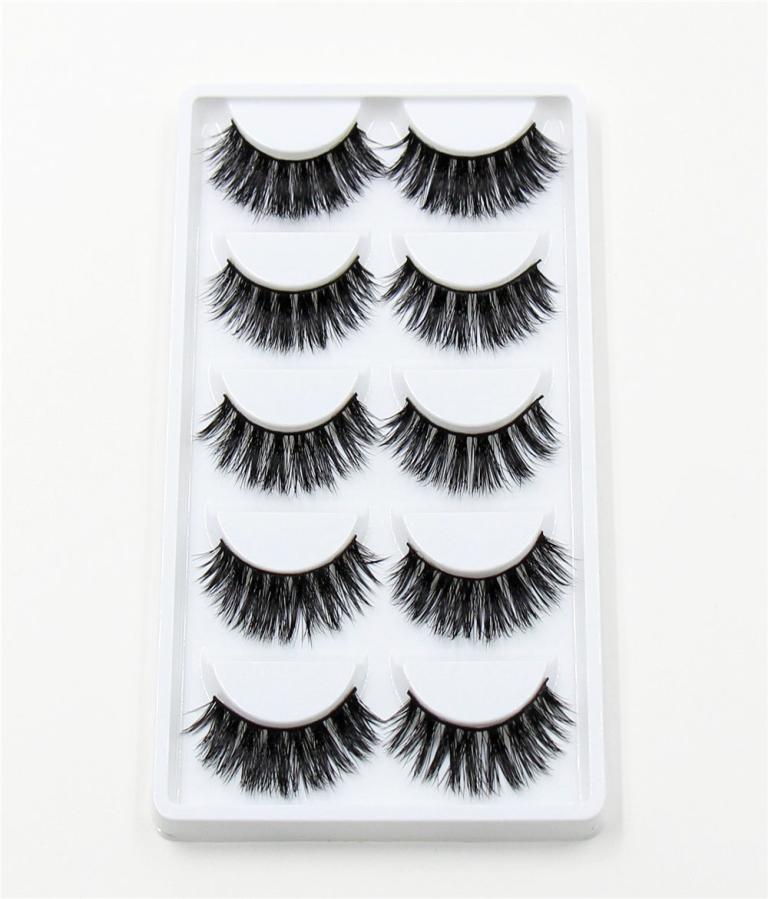 3D Mink False Eyelashes 5 pairs Natural Extension Long Cross Thick Mink Lashes Handmade Eye Lashes K014321352
3D Mink False Eyelashes 5 pairs Natural Extension Long Cross Thick Mink Lashes Handmade Eye Lashes K014321352