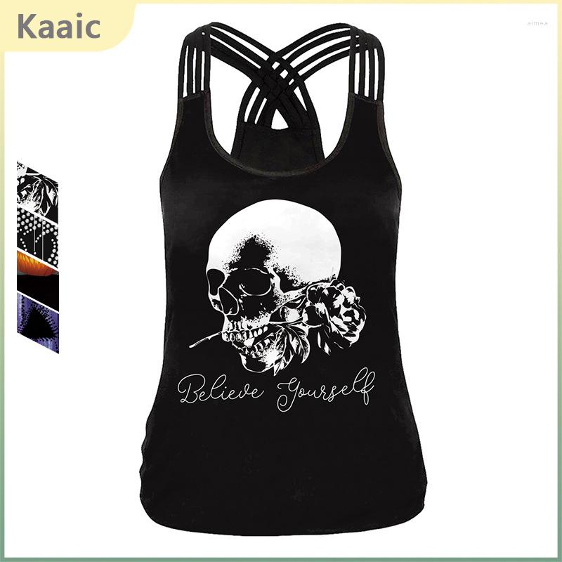 Women' Tanks Sexy Tops Women Fashion Gothi Suspender Female Digital Print Cross Camisole Undershirt Halloween Skeleton Rose
Women' Tanks Sexy Tops Women Fashion Gothi Suspender Female Digital Print Cross Camisole Undershirt Halloween Skeleton Rose