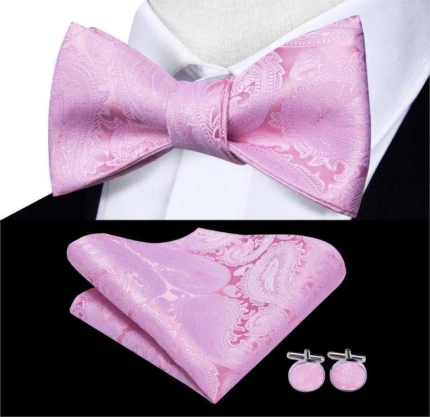Bow Ties HiTie Silk Mens Bowtie Red Blue Green Grey Gold Pink Brown Teal Men Self Tie Cufflinks Hankerchief Set Wedding Party Dai1399179
Bow Ties HiTie Silk Mens Bowtie Red Blue Green Grey Gold Pink Brown Teal Men Self Tie Cufflinks Hankerchief Set Wedding Party Dai1399179