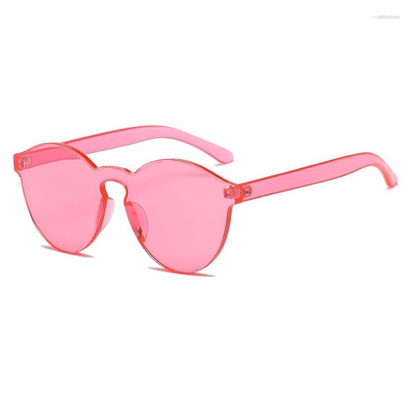 Sunglasses 2023 Summer Women Rimless Transparent Shades Round Sun Glasses Female Cool Candy Color UV400 Eyewear
Sunglasses 2023 Summer Women Rimless Transparent Shades Round Sun Glasses Female Cool Candy Color UV400 Eyewear
