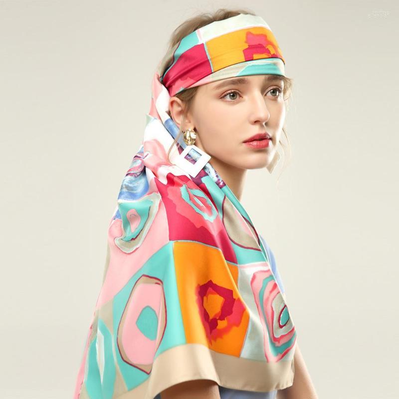 Scarves Twill Silk Scarf Women Print Shawl Echarpe Fourlard Femme Square For Hijab Bandanas Bufandas Mujer 180 90cm
Scarves Twill Silk Scarf Women Print Shawl Echarpe Fourlard Femme Square For Hijab Bandanas Bufandas Mujer 180 90cm