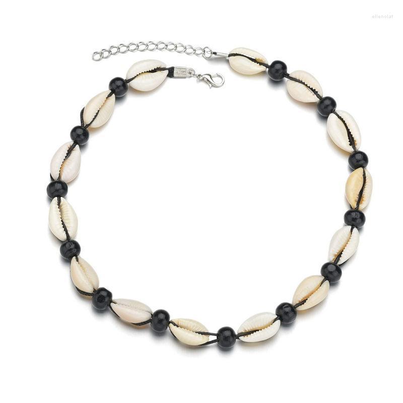 Choker Chokers Fashion Bohemian Style Shell Necklace Pendant Collar For Women Handmade Conch Beach Jewelry GiftChokers Gord22
Choker Chokers Fashion Bohemian Style Shell Necklace Pendant Collar For Women Handmade Conch Beach Jewelry GiftChokers Gord22