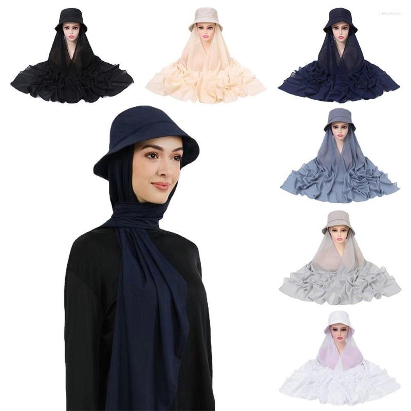 Scarves Women Headscarf Sunscreen Adjustable Head Wrap Fisherman's Caps Muslim Hijab Turban Hat
Scarves Women Headscarf Sunscreen Adjustable Head Wrap Fisherman's Caps Muslim Hijab Turban Hat