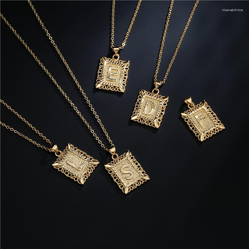 Pendant Necklaces Initials Letter Name Necklace For Women Men Gold Color Square Alphabet Charm Link Chain Couple Jewelry Gift Lover
Pendant Necklaces Initials Letter Name Necklace For Women Men Gold Color Square Alphabet Charm Link Chain Couple Jewelry Gift Lover