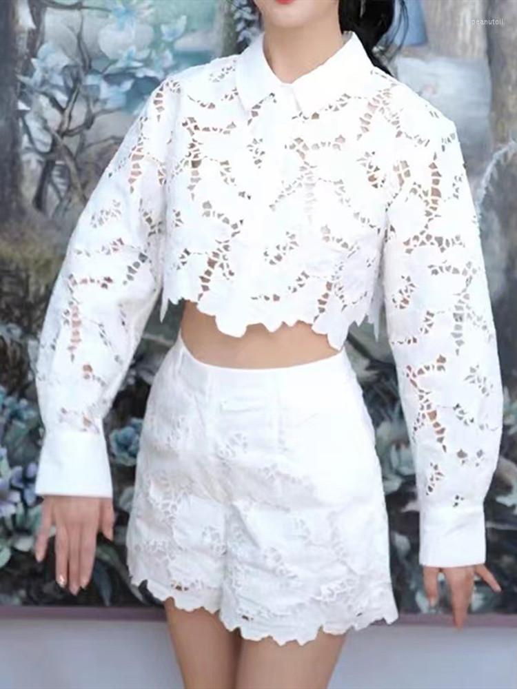 Women' Tracksuits Women Sweet Embroidered Hollow-out Blouse Or Mini Skirt 2023 Early Spring Long Sleeve Sexy High Waist Short Jupe Suit, Top
Women' Tracksuits Women Sweet Embroidered Hollow-out Blouse Or Mini Skirt 2023 Early Spring Long Sleeve Sexy High Waist Short Jupe Suit, Top